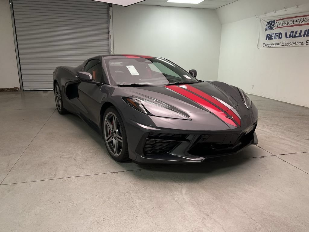 2027 Chevrolet Corvette 2LT