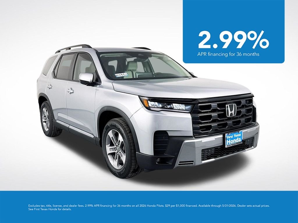 2026 Honda Pilot