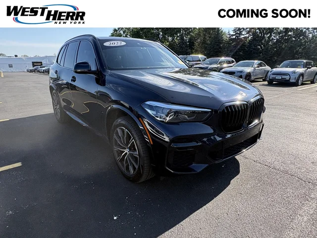 2022 BMW X5 xDrive40i