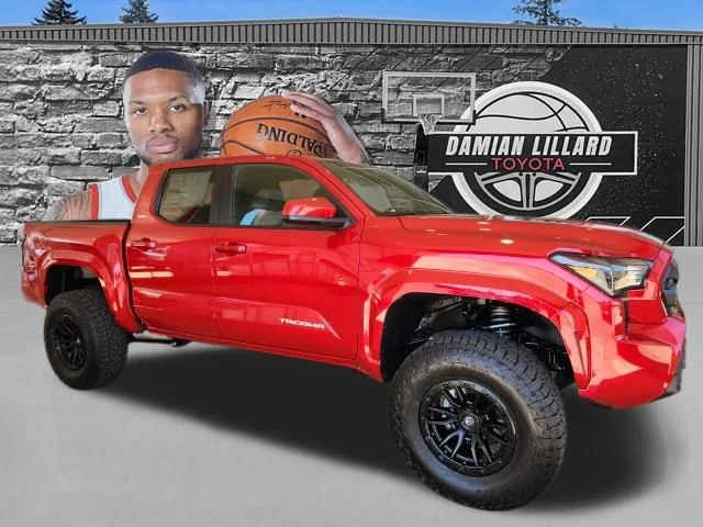New 2026 Supersonic Red Toyota SR5 image 1