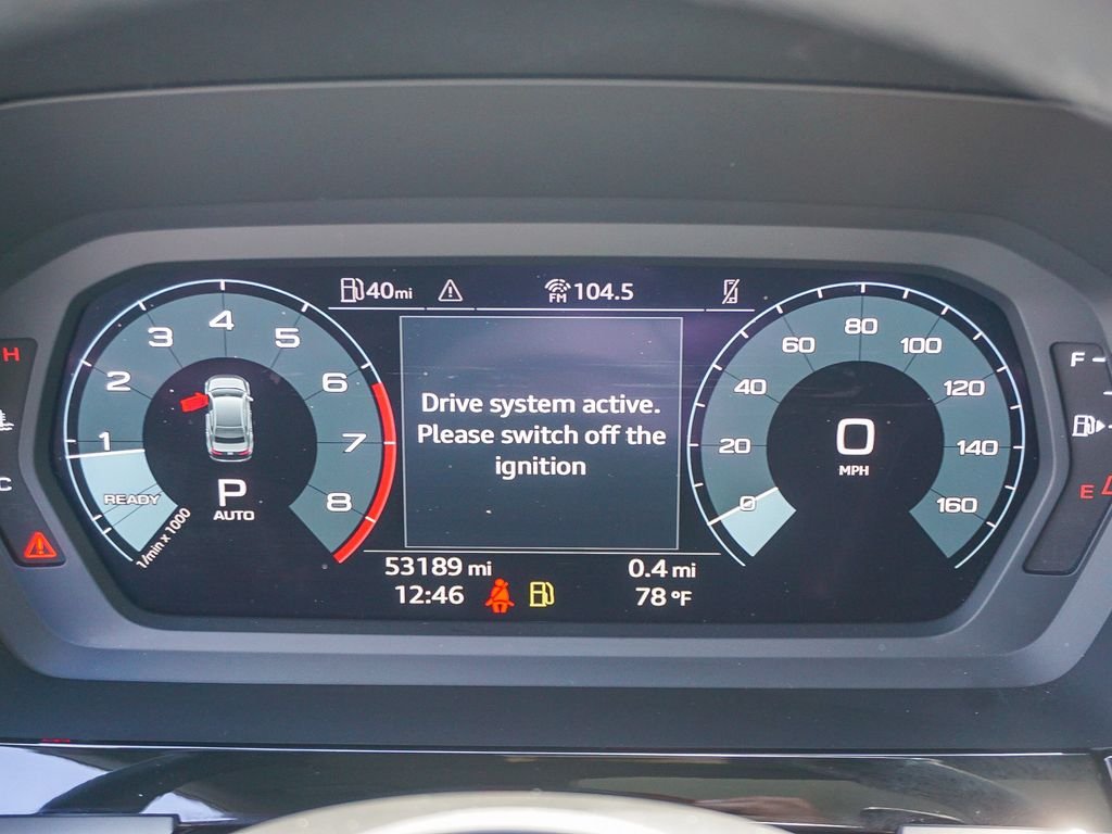 Used 2022 Black Audi 40 Premium image 22