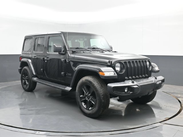 2020 Jeep Wrangler Unlimited Sahara Altitude