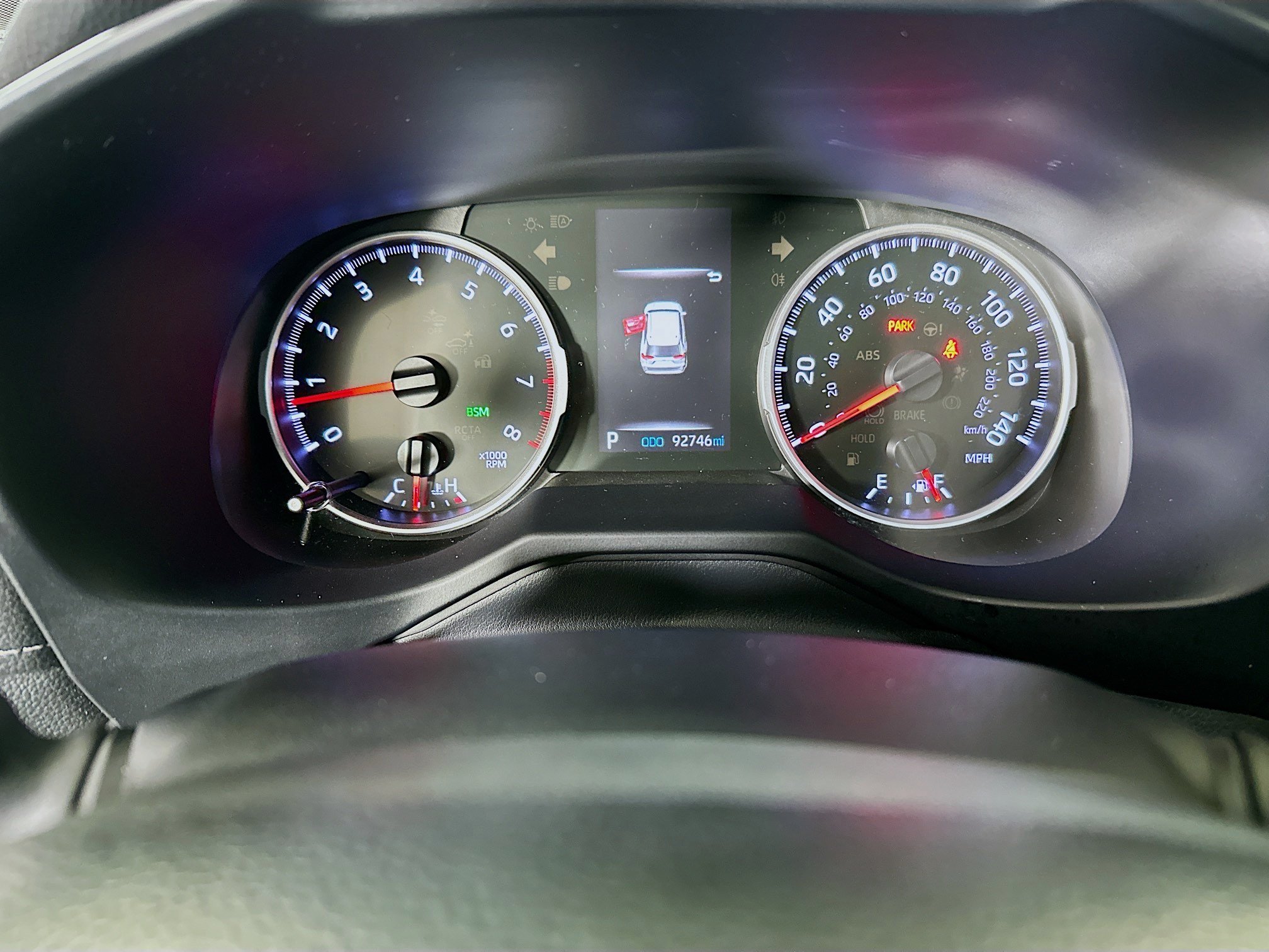 Used 2021 Super White Toyota XLE image 19