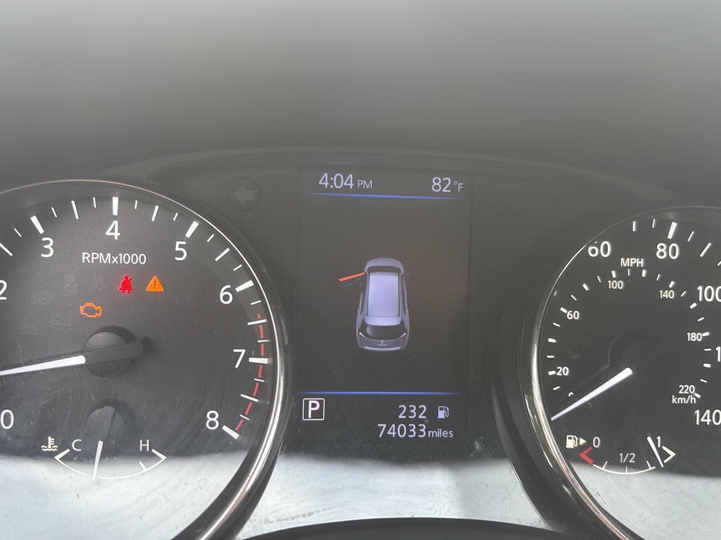 Used 2018 Gun Metallic Nissan SV image 11