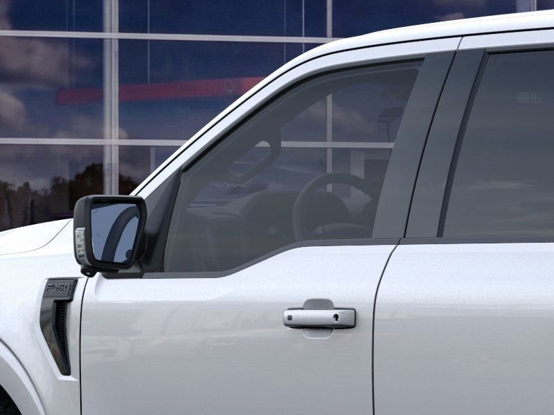 New 2026 Iconic Silver Metallic Ford XLT image 21