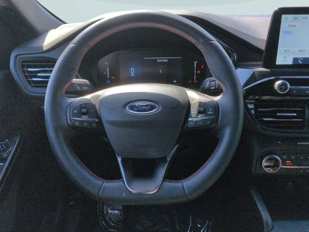 Certified Used 2025 Carbonized Gray Metallic Ford ST-Line image 12