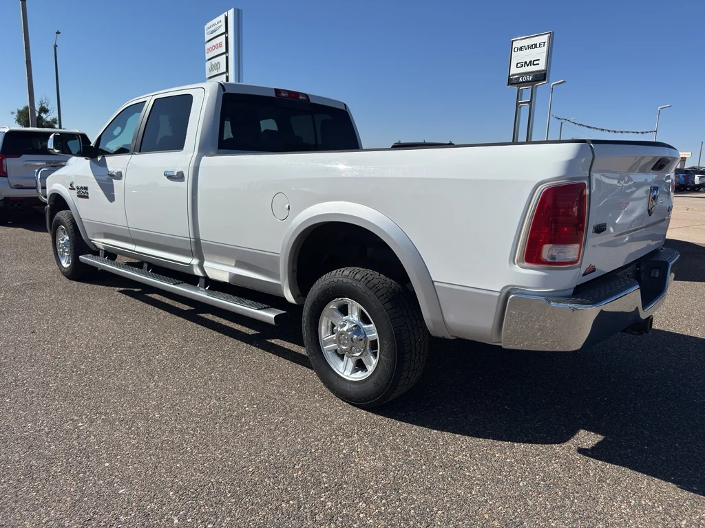 Used 2013 Bright White Clearcoat Ram Laramie image 10