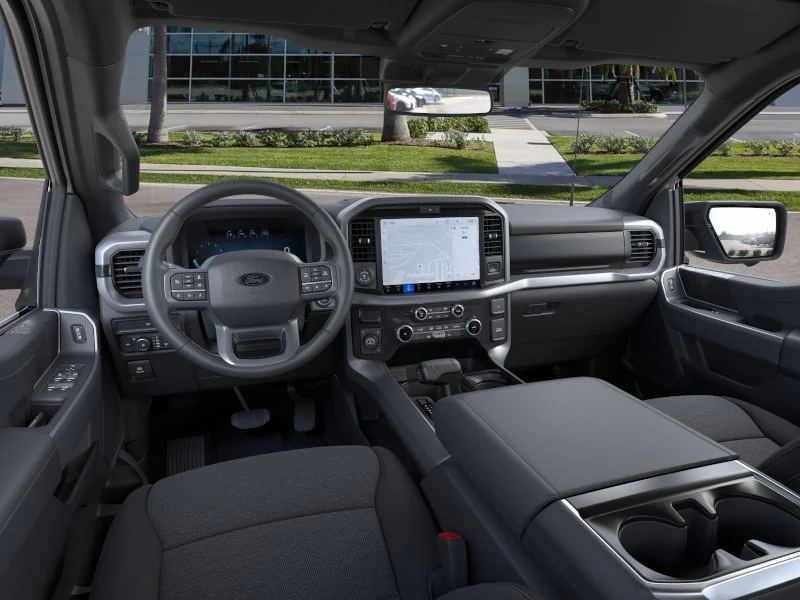 New 2026 Oxford White Ford XLT image 9