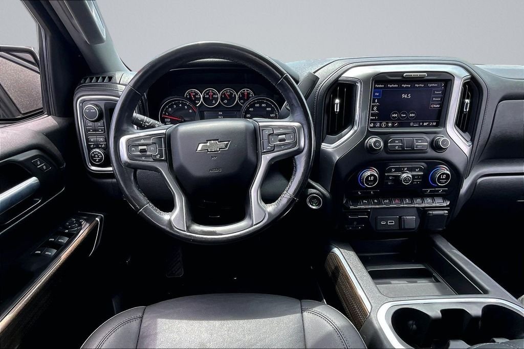Used 2021 Black Chevrolet LT Trail Boss image 5