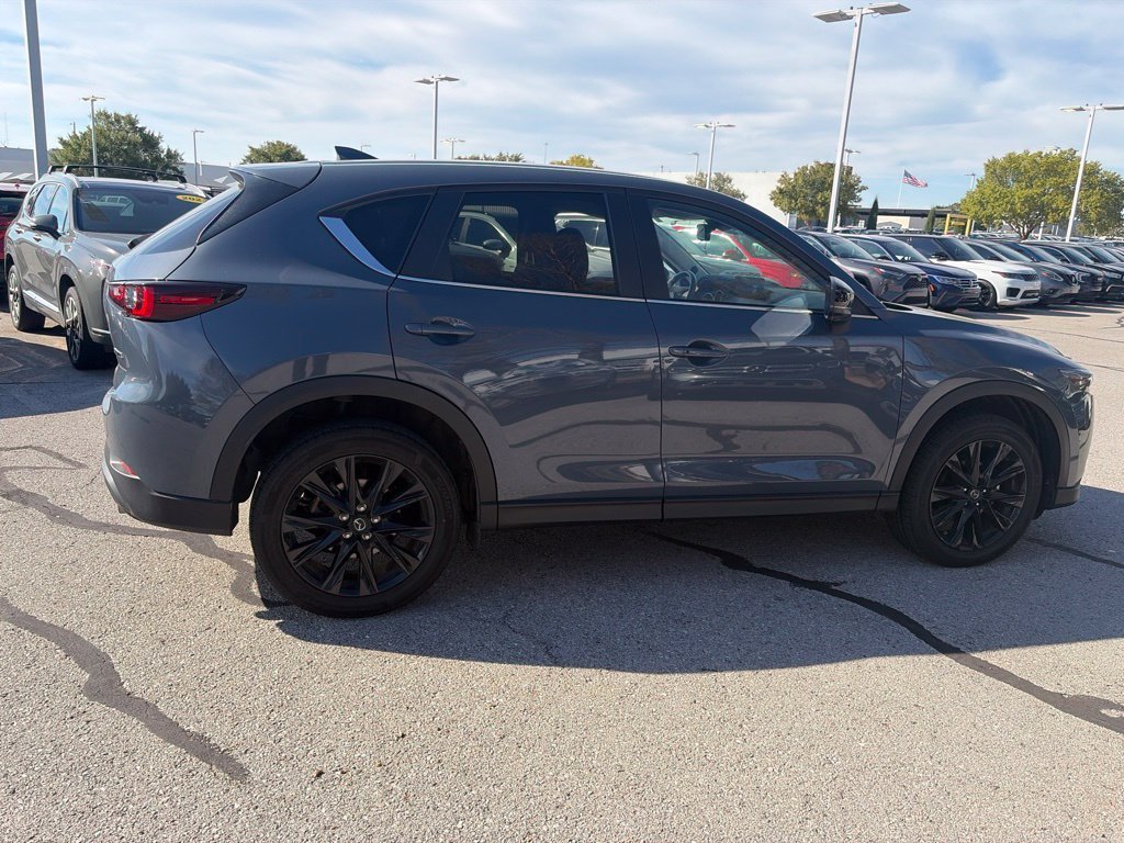 Used 2025 Gray Mazda 2.5 S Carbon Edition image 8