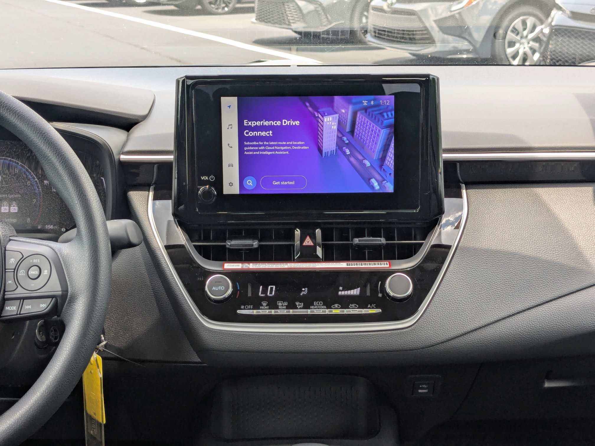 New 2026 Wind Chill Pearl Toyota LE image 18