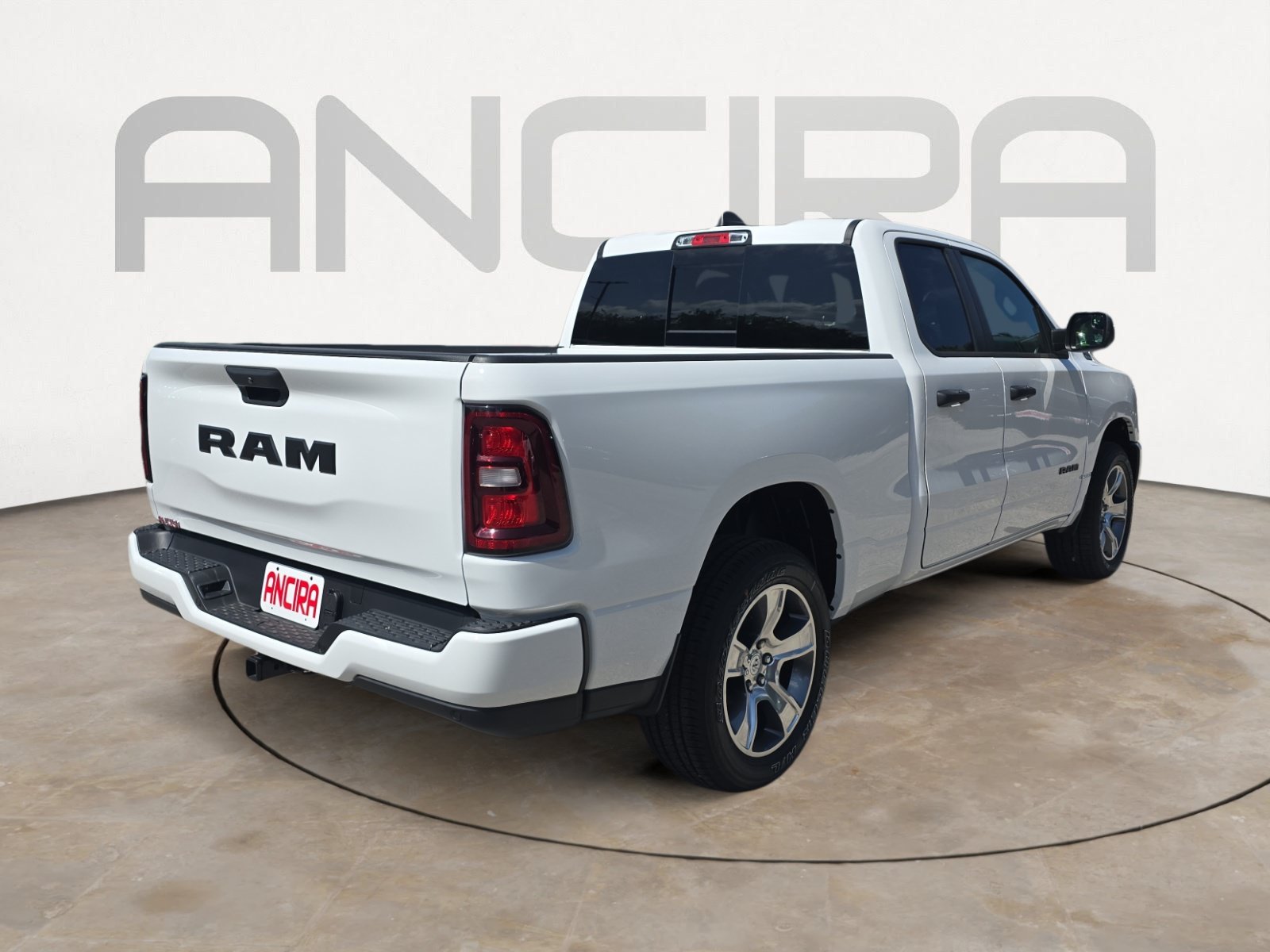 New 2026 Bright White Clearcoat RAM Express image 10