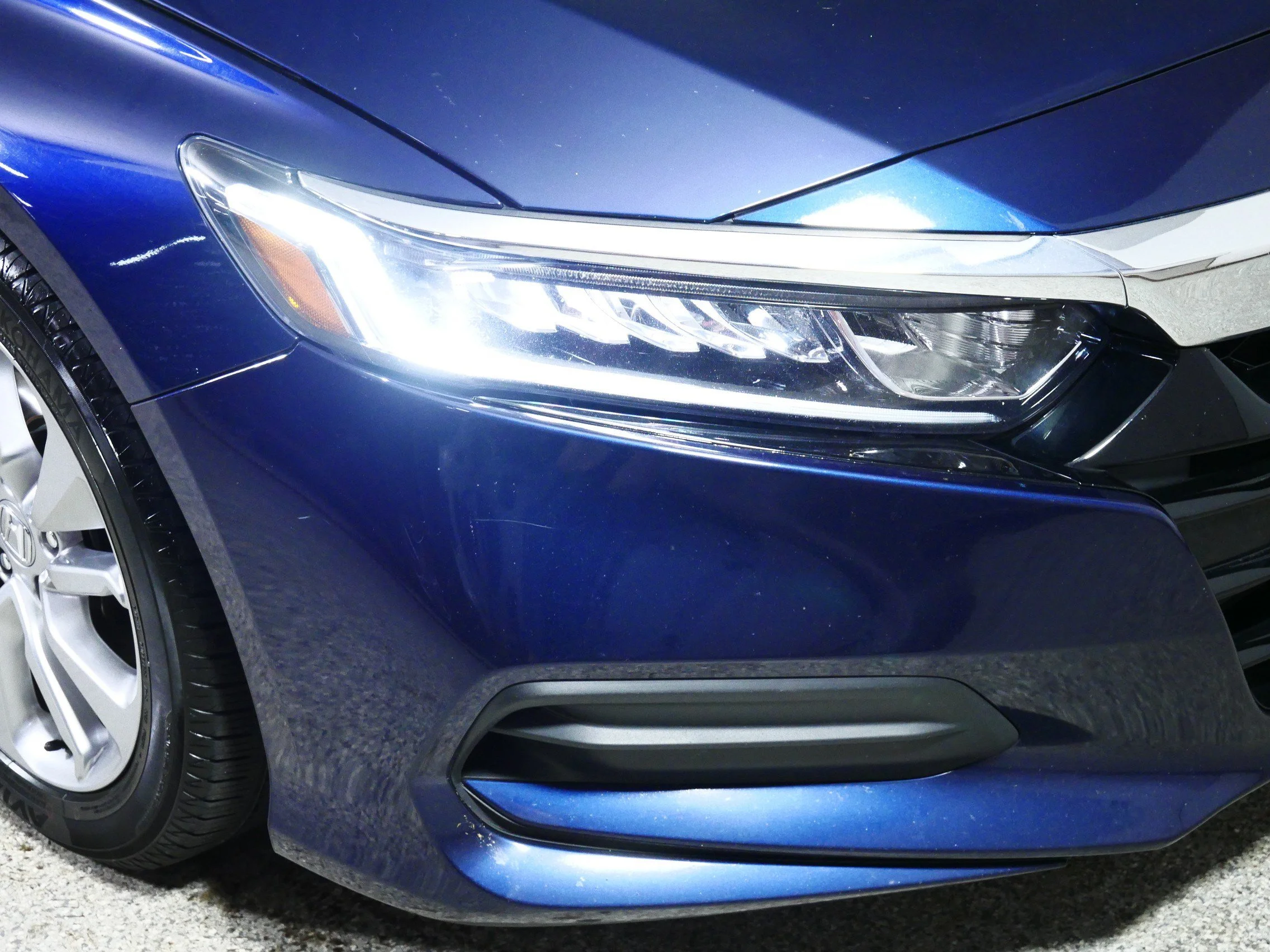 Used 2019 Obsidian Blue Pearl Honda LX 1.5T image 16