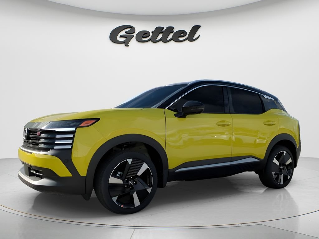 New 2026 Yuzu Yellow Metallic / Super Black Two-tone Nissan SR image 2