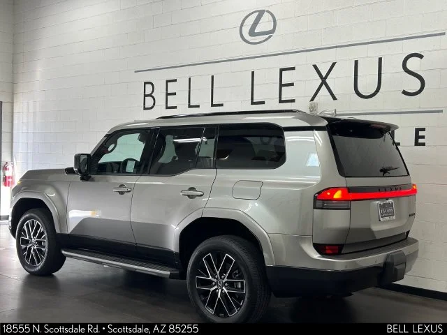 Certified Used 2026 Silver Lexus 550 Premium+ image 7