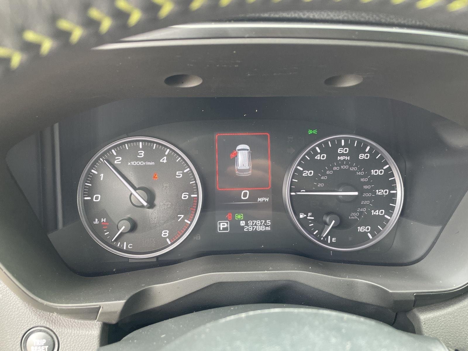 Used 2024 Magnetite Gray Metallic Subaru Onyx Edition Limited image 2