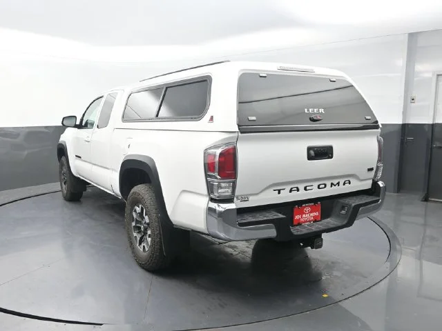 Used 2023 White Toyota TRD Off-Road image 6