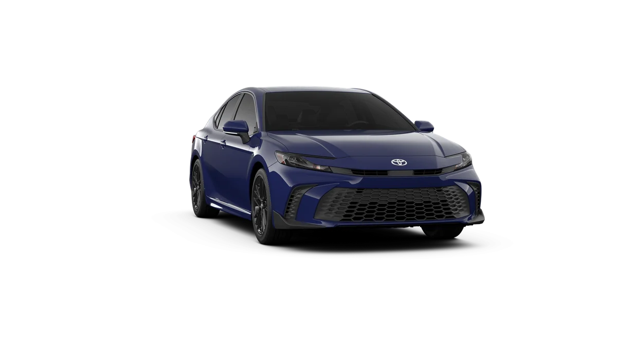 New 2026 Reservoir Blue Toyota SE image 16