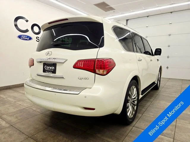 Used 2017 White INFINITI Base image 6