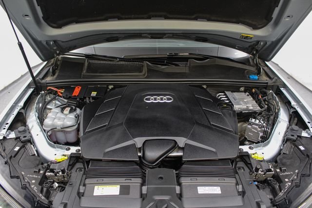 Used 2024 Gray Audi 55 Premium Plus image 11