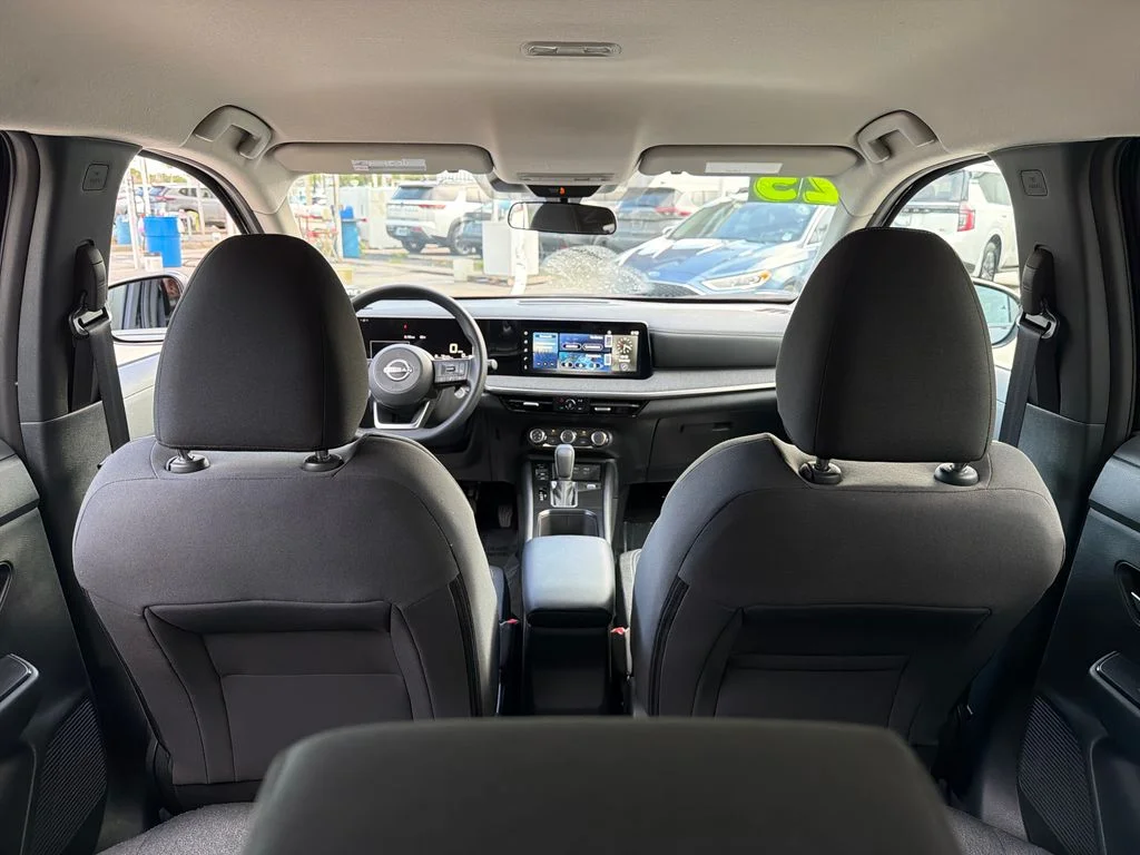 Certified Used 2025 Black Nissan SV image 30