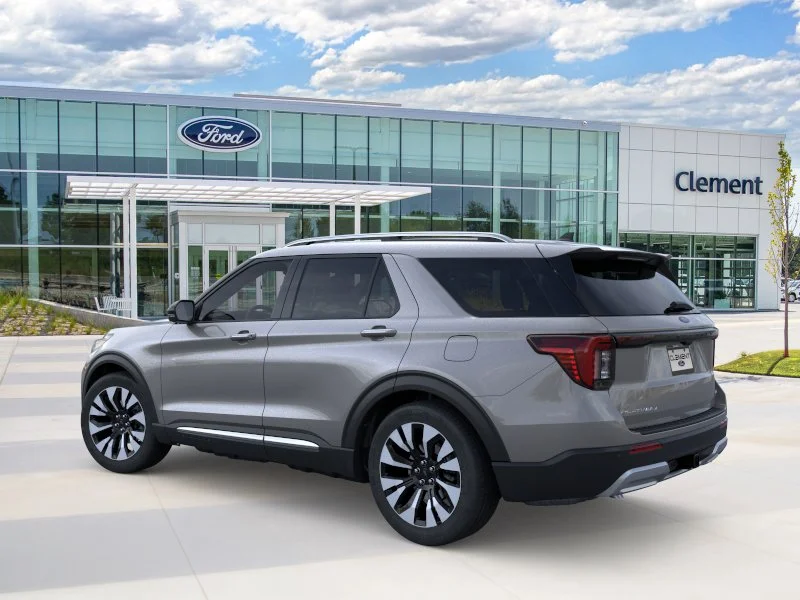 New 2026 Carbonized Gray Metallic Ford Platinum™ image 4