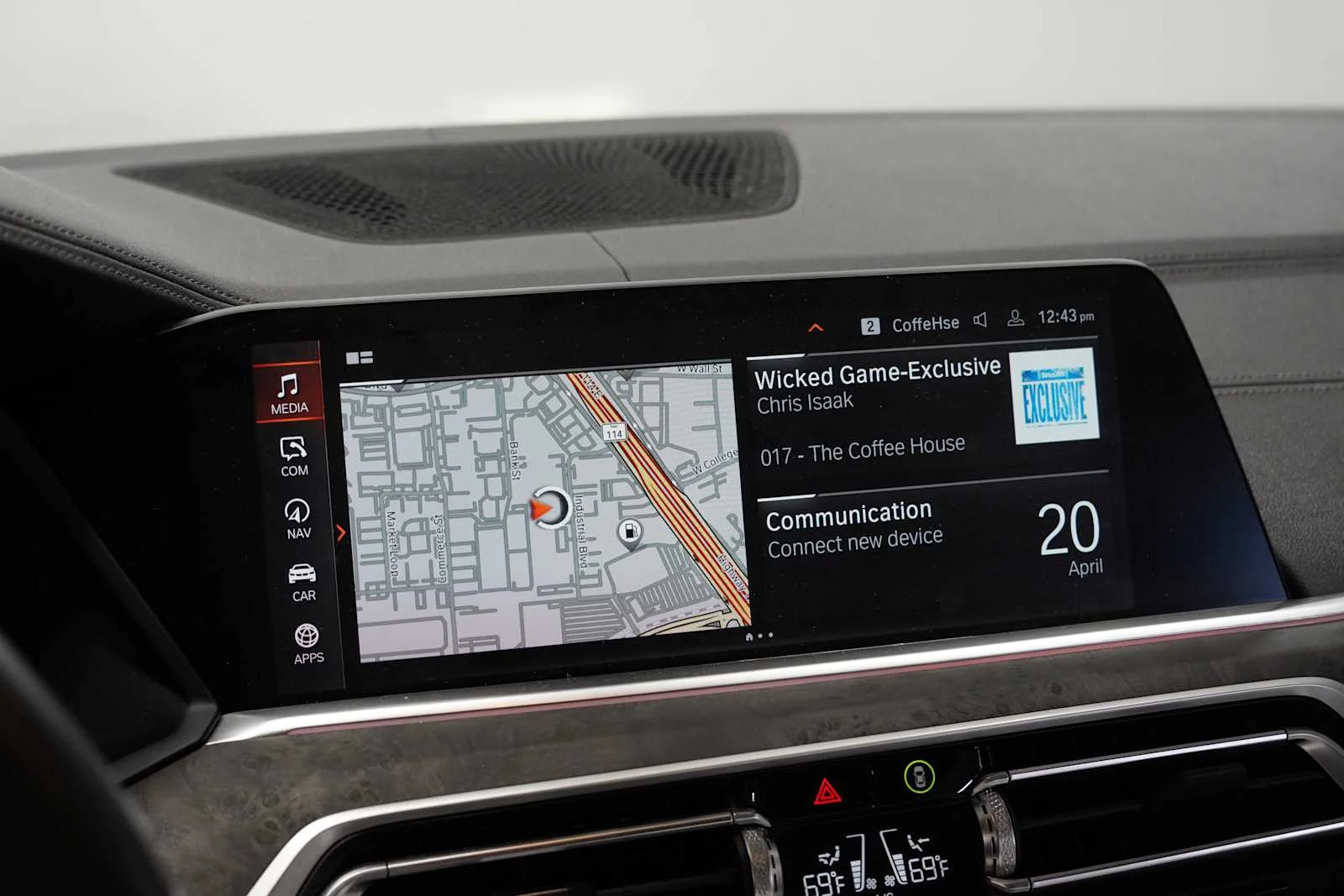 Certified Used 2023 Carbon Black Metallic BMW sDrive40i image 18