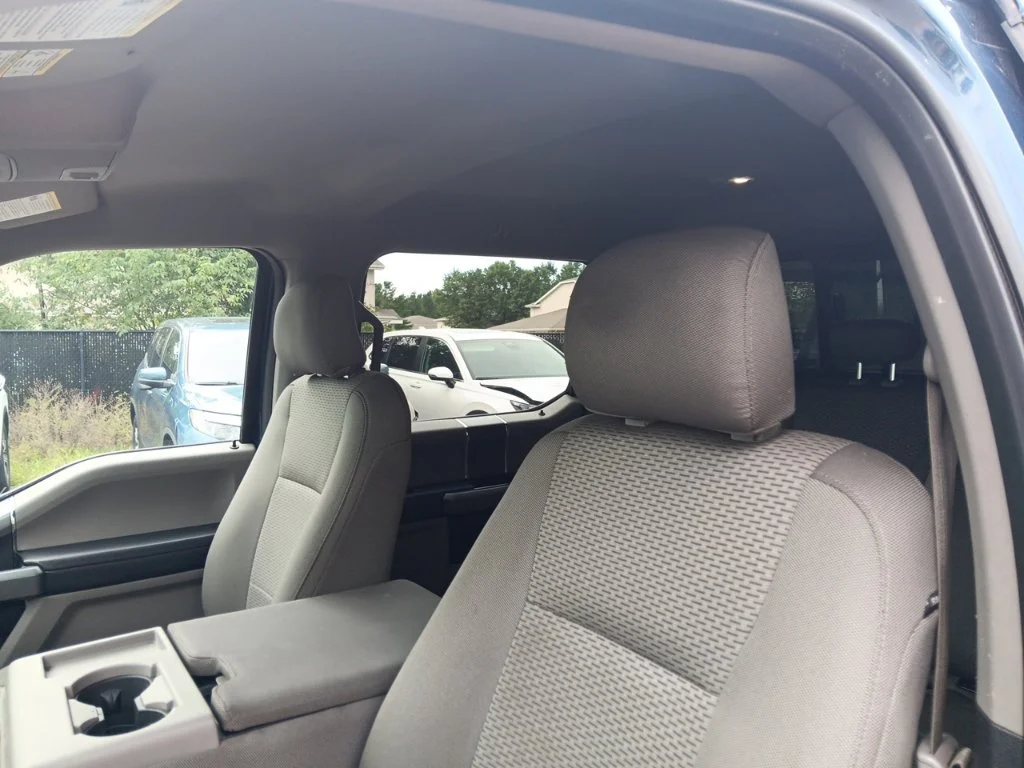 Used 2016 Blue Jeans Metallic Ford XLT image 14