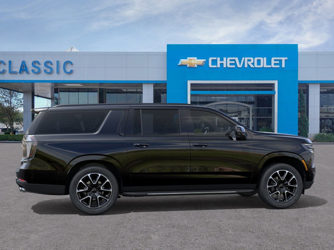 2026 Chevrolet Suburban RST - 4