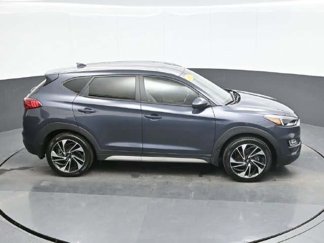 Used 2019 Blue Hyundai Sport image 16