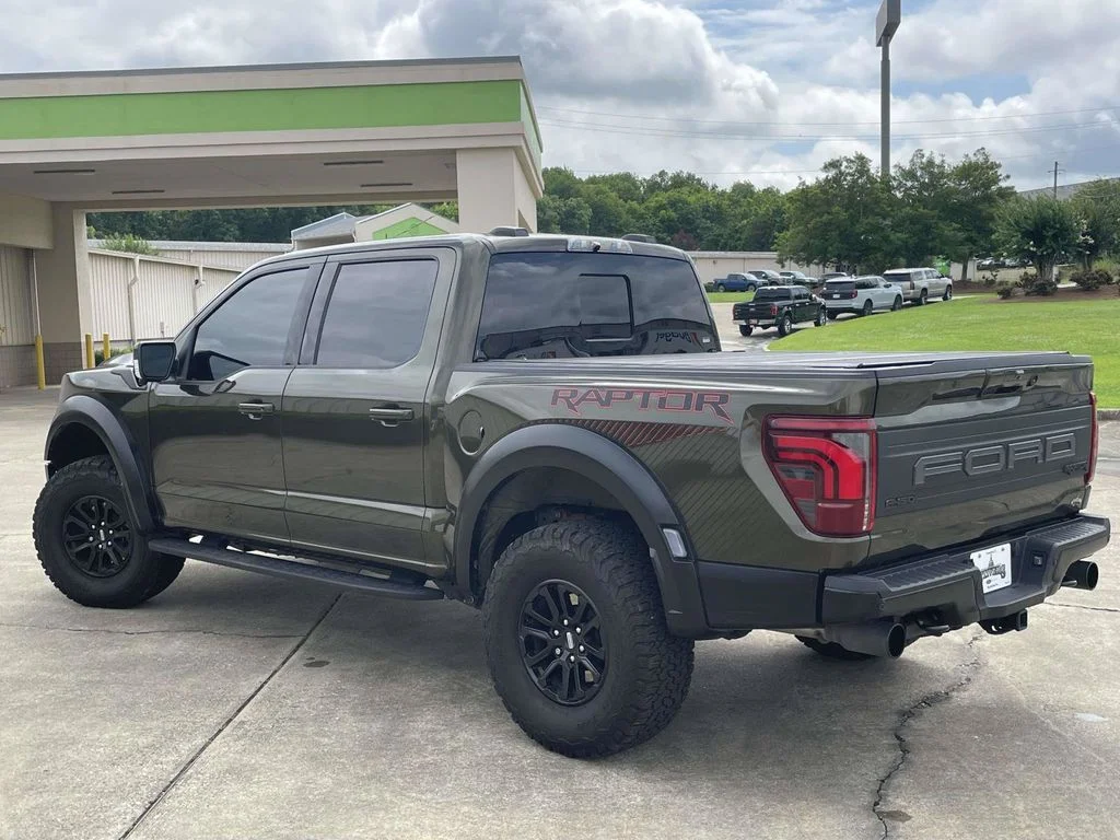 Certified Used 2025 Green Ford Raptor image 5