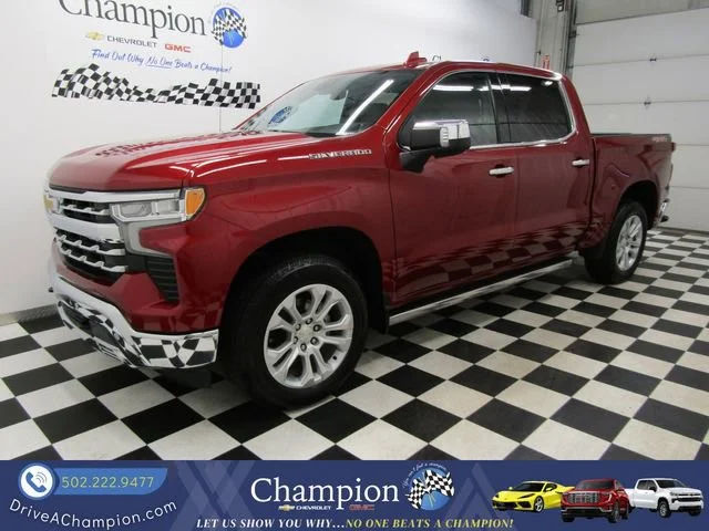 Used 2023 Radiant Red Tintcoat Chevrolet LTZ image 12