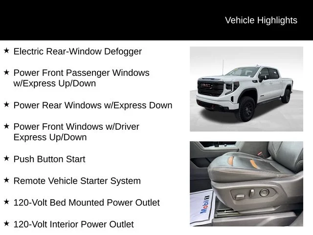 Used 2024 White GMC AT4 image 15