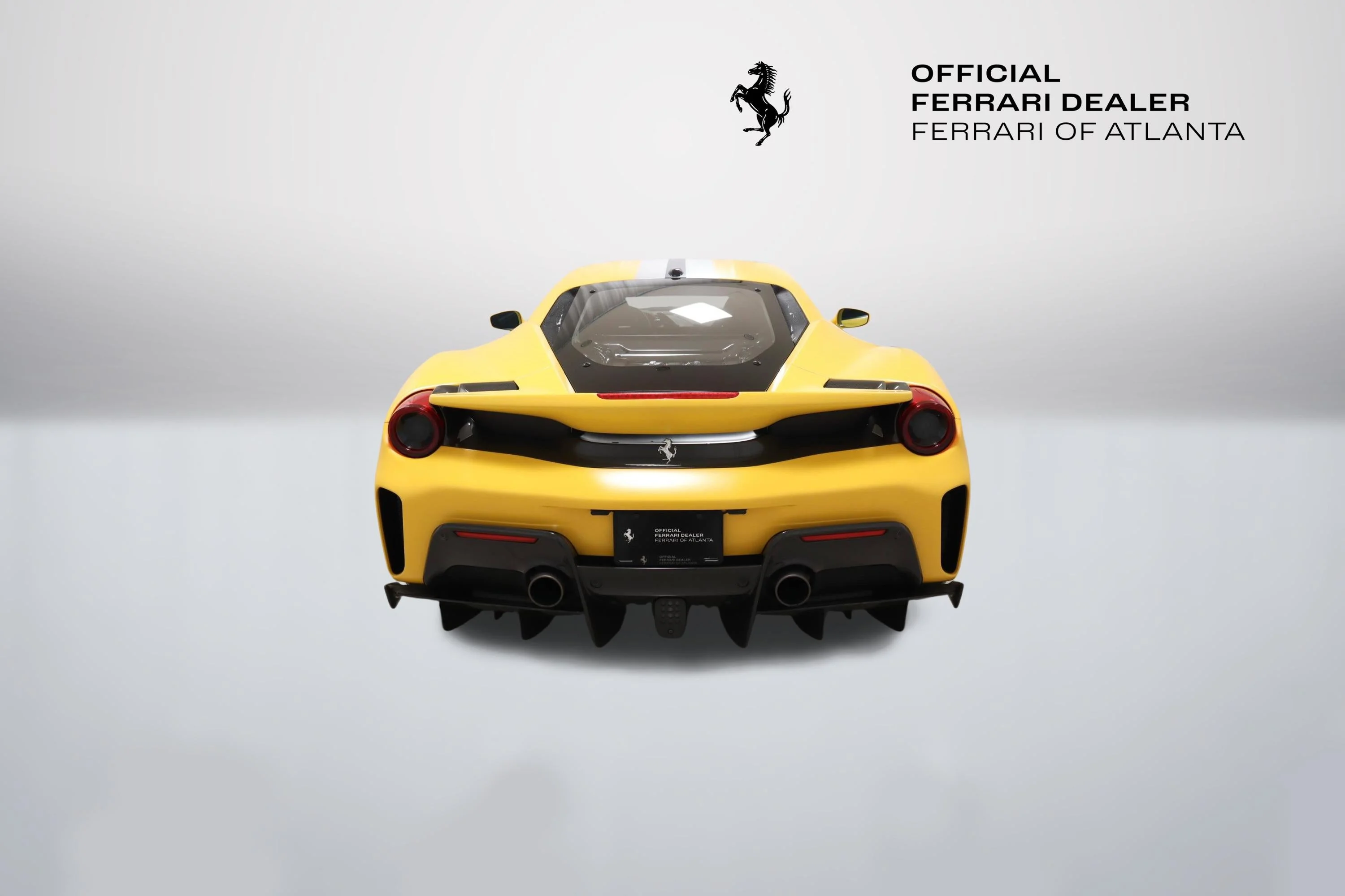 Certified Used 2019 Giallo Modena Ferrari  image 4