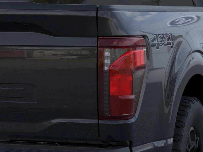 New 2026 Agate Black Metallic Ford XLT image 44