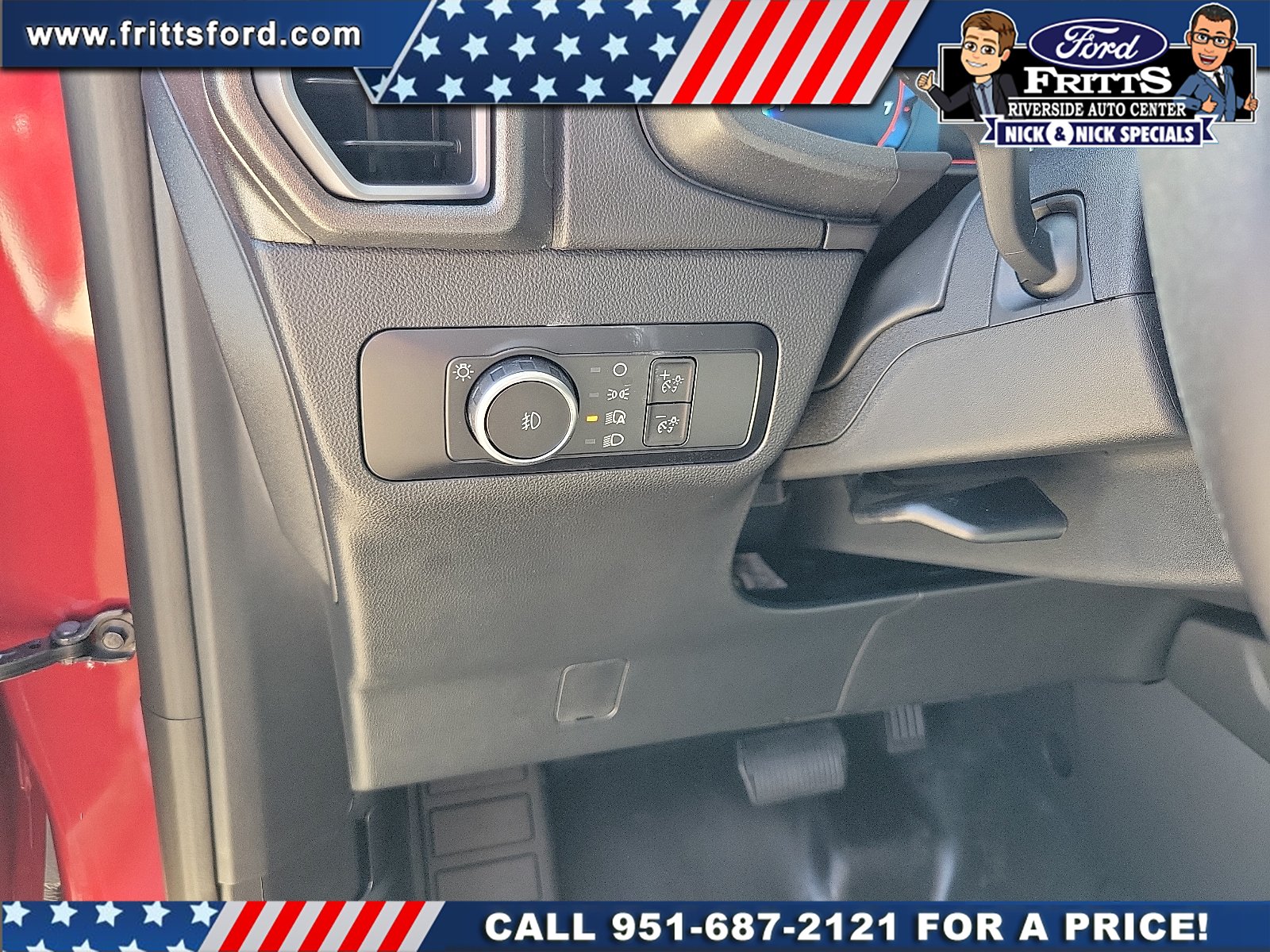 New 2026 Ruby Red Metallic Tinted Clearcoat Ford Badlands® image 13
