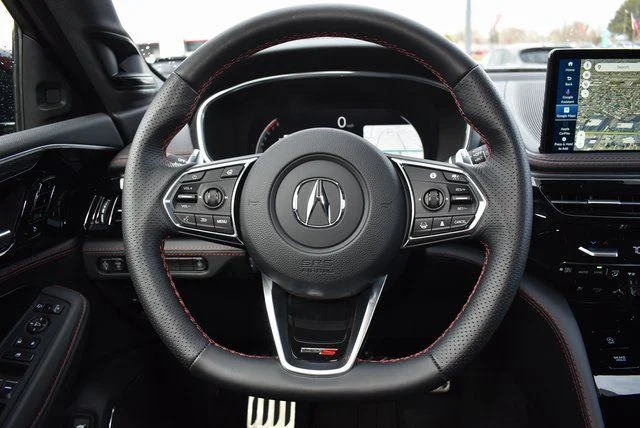 Certified Used 2026 Performance Red Pearl Acura SH-AWD Type S with Advance Package image 15