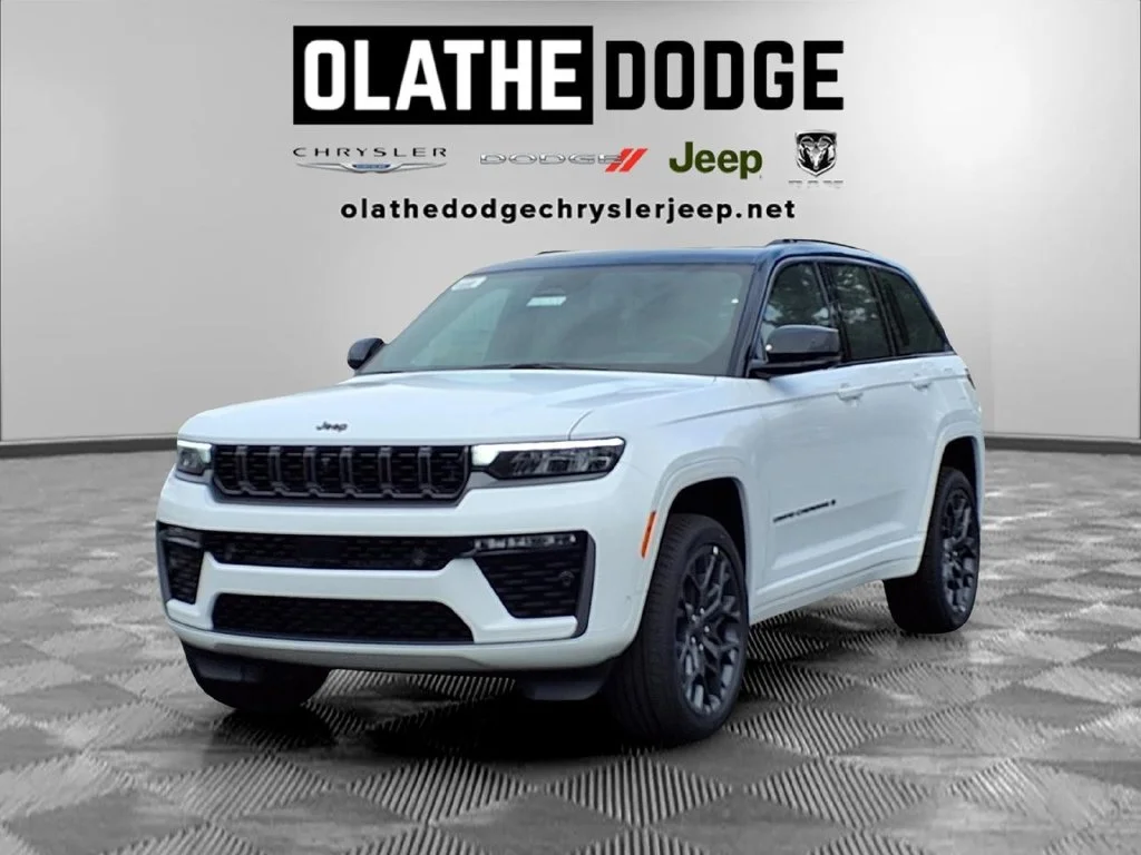 2027 Jeep Grand Cherokee