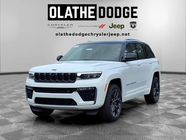 2027 Jeep Grand Cherokee Summit