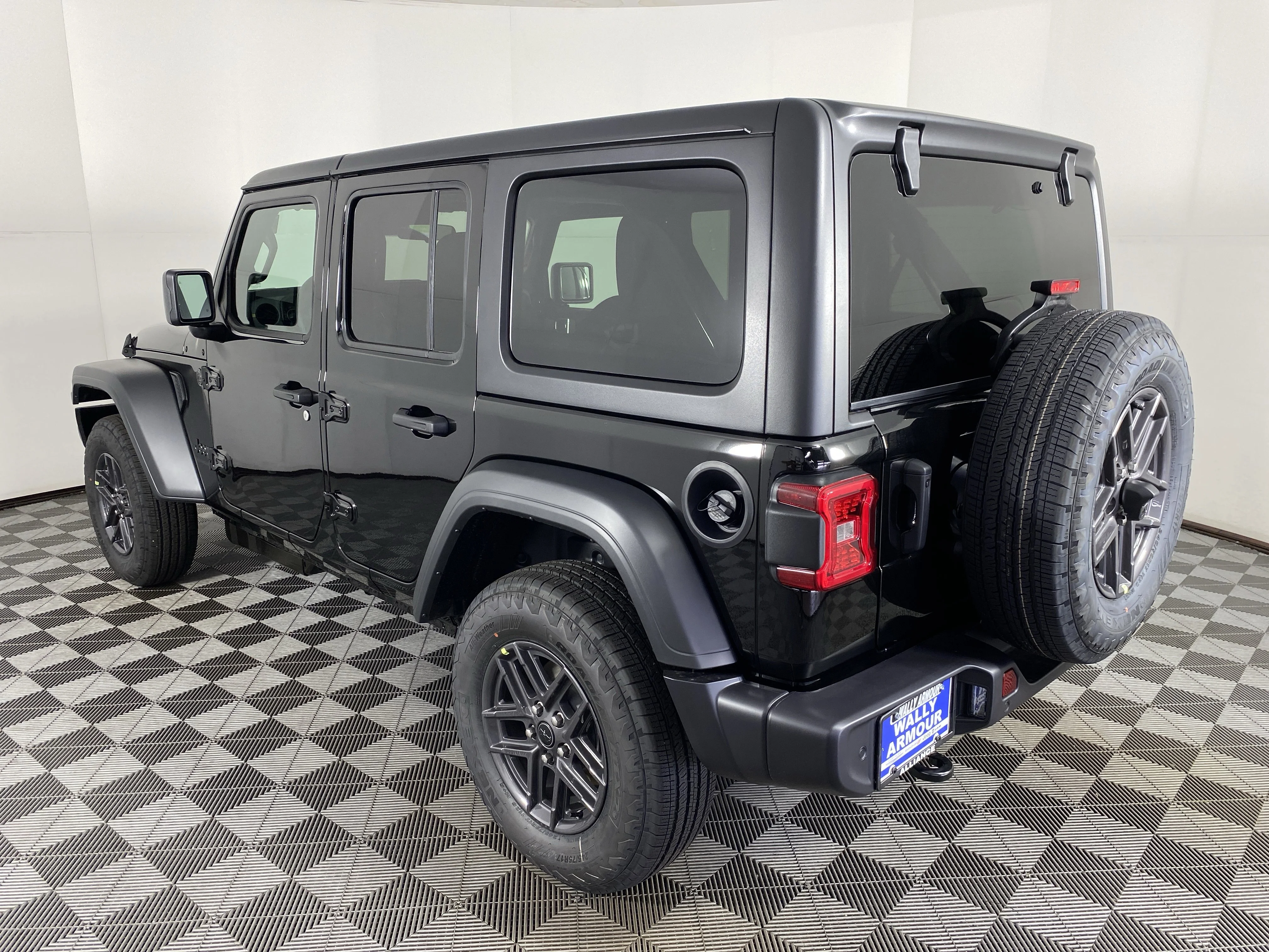 New 2026 Black Clear-Coat Exterior Paint Jeep Sport S image 8