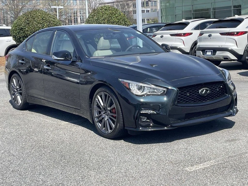 Used 2023 Black INFINITI Red Sport 400 image 5