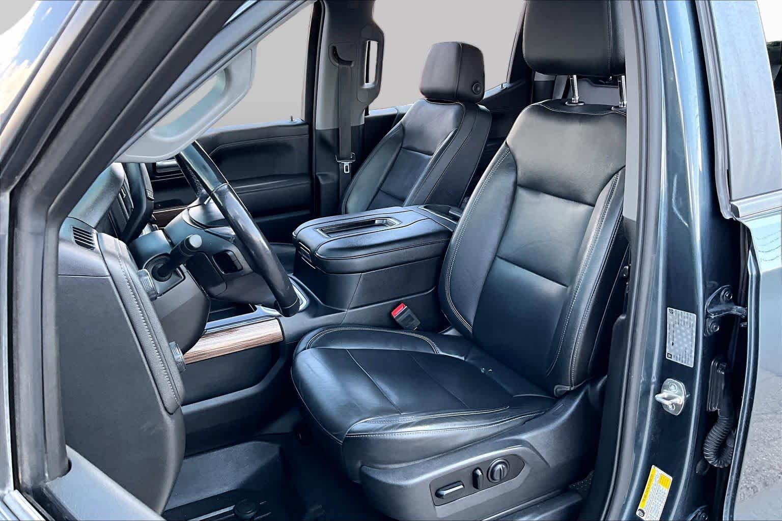 Used 2019 Shadow Gray Metallic Chevrolet LT Trail Boss image 8