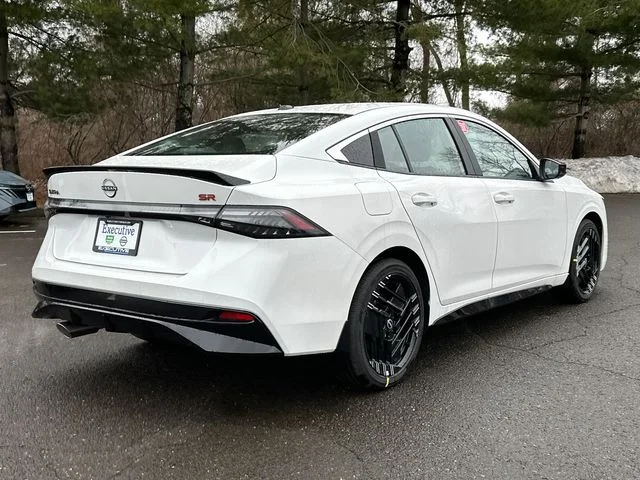 New 2026 White Nissan SR image 2