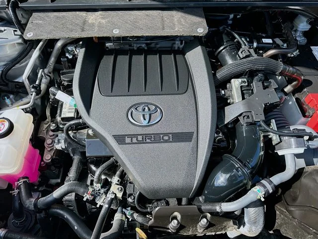 Used 2024 Silver Toyota LE image 29