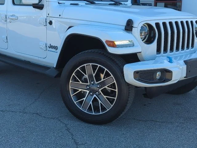 Used 2023 White Jeep High Altitude 4xe image 2