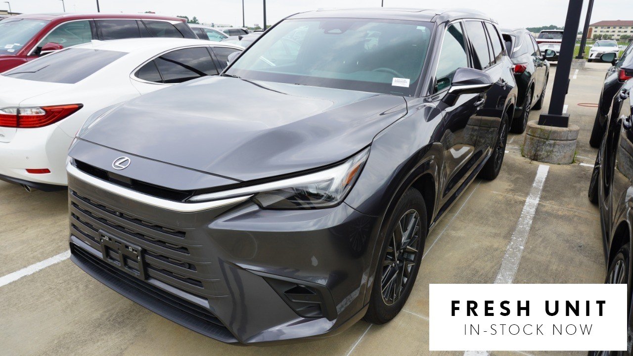 Used 2025 Gray Lexus TX 350 Premium image 1