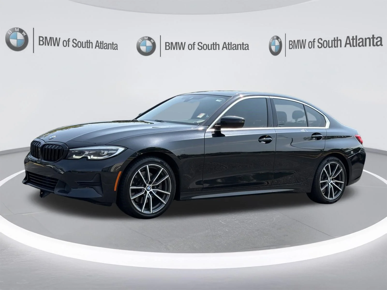 Used 2021 Black Sapphire Metallic BMW 330i image 20
