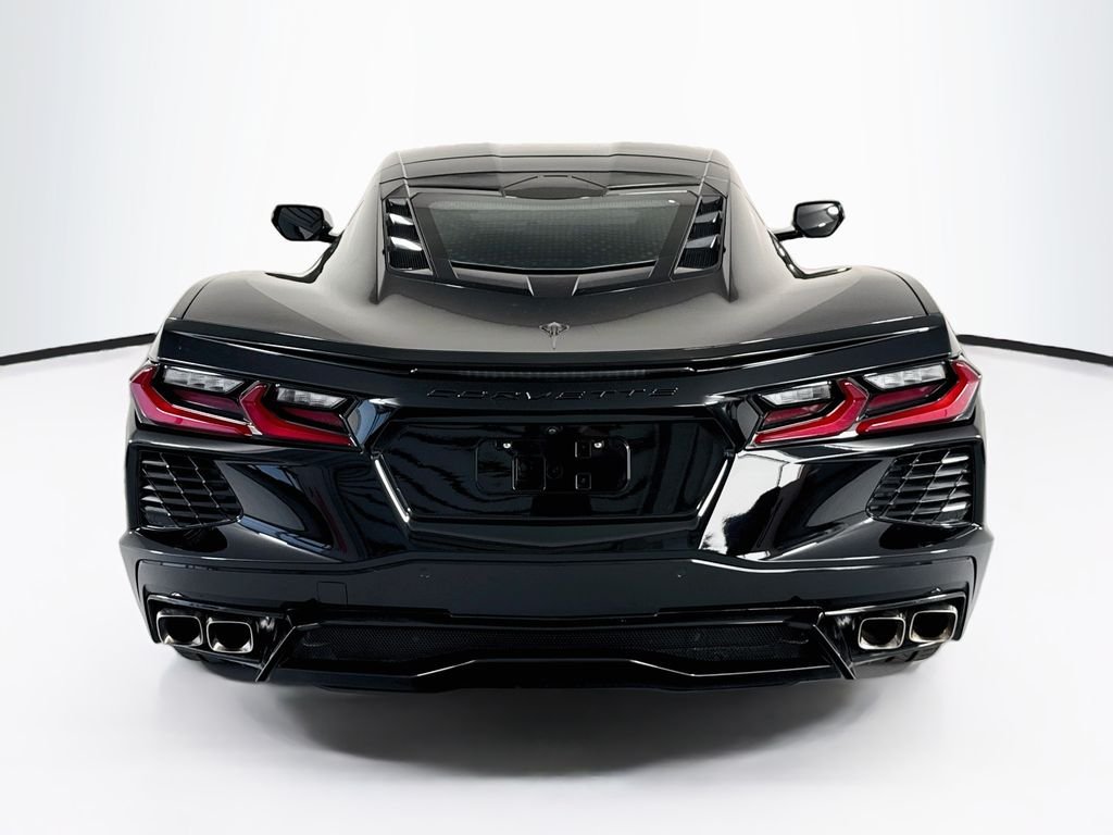 Used 2021 Black Chevrolet Stingray image 6