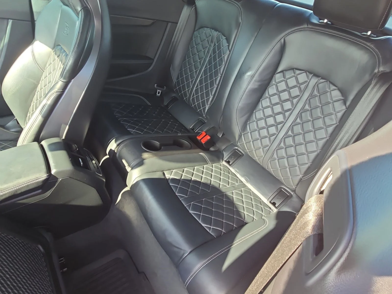 Used 2022 Tango Red Metallic/Black Roof Audi Premium Plus image 18