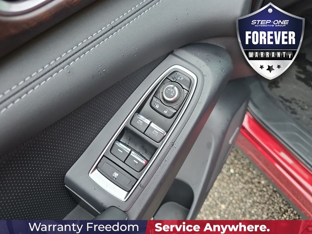 Used 2025 Red Subaru Touring image 20